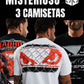 Box Misterioso 3 Camisetas Estampadas