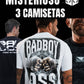 Box Misterioso 3 Camisetas Estampadas
