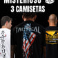 Box Misterioso 3 Camisetas Estampadas