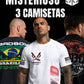 Box Misterioso 3 Camisetas Estampadas