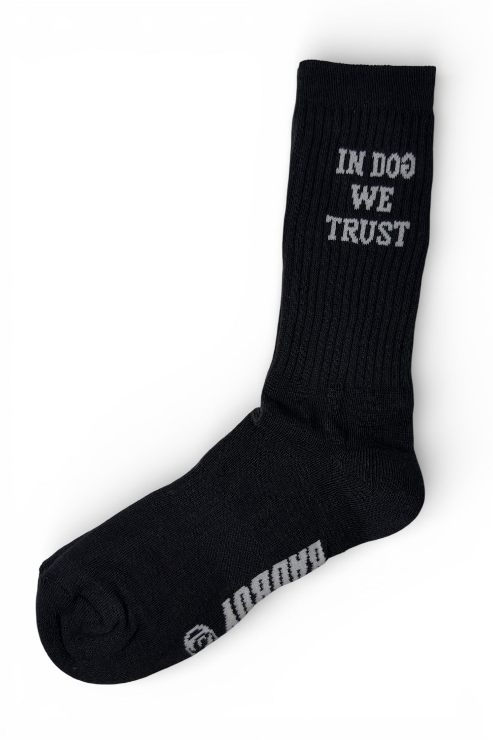 Meia Bad Boy Cano Alto In Dog We Trust