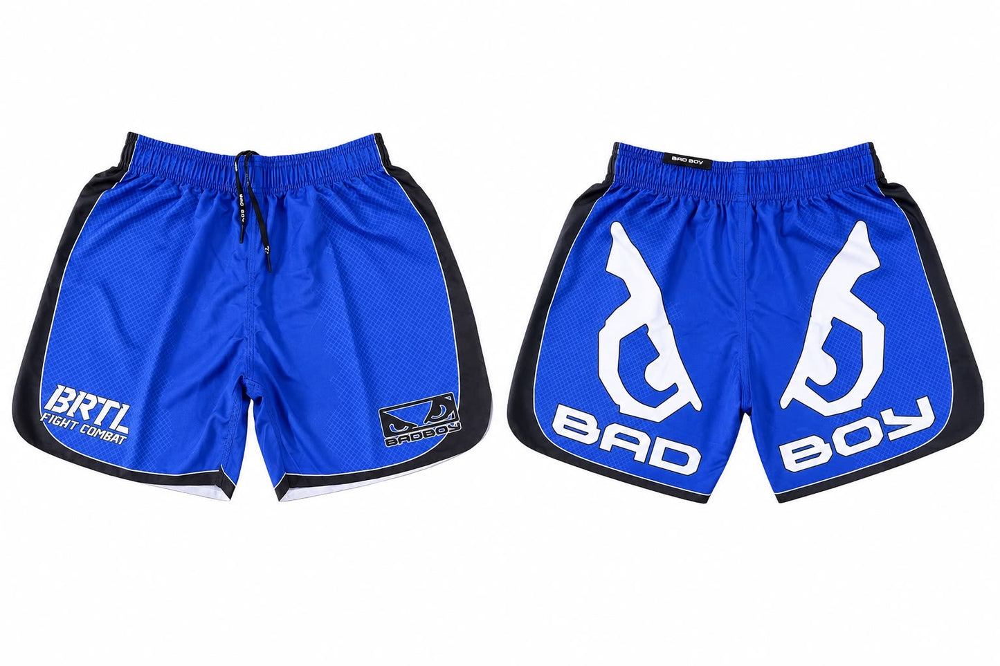 Shorts Bad Boy X BRTL Fight Combat BLUE