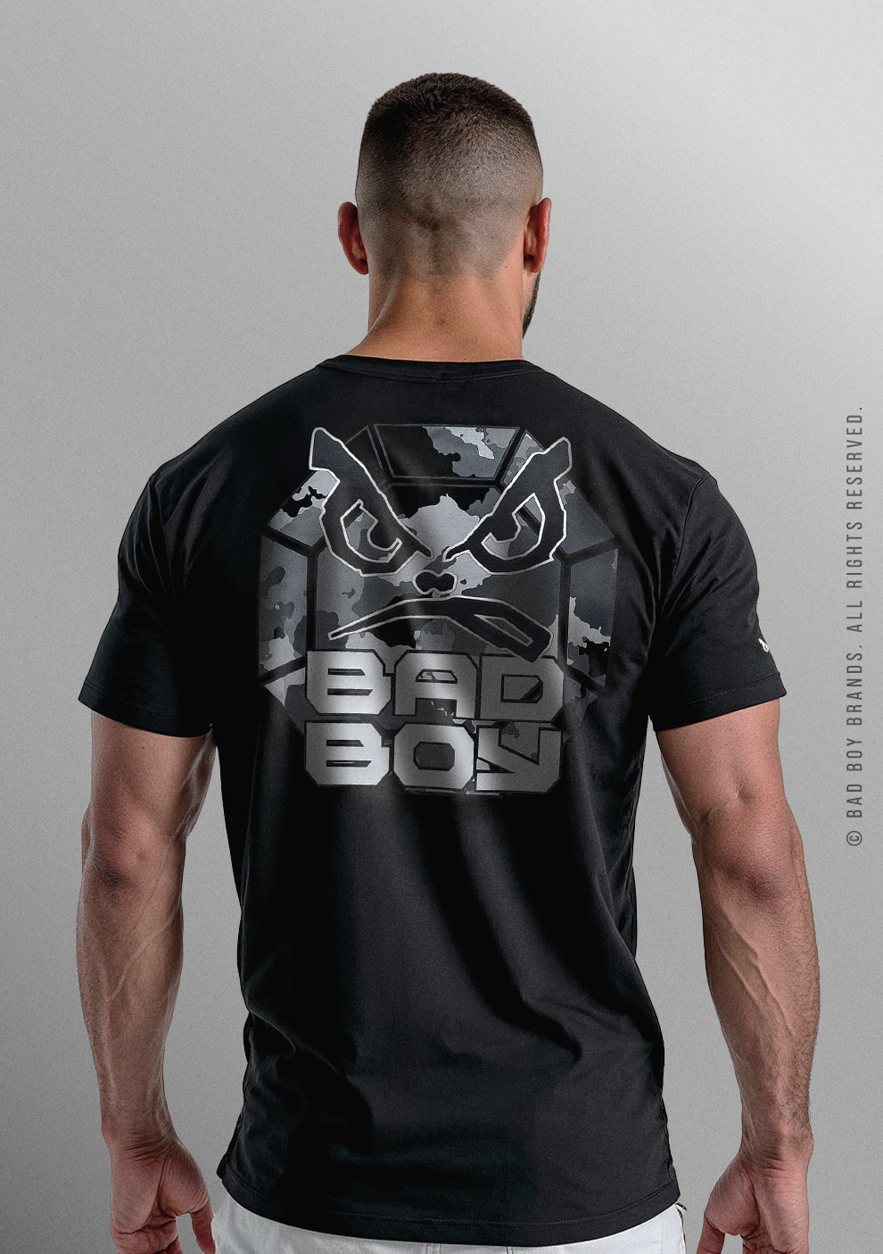 Camiseta Bad Boy Old School