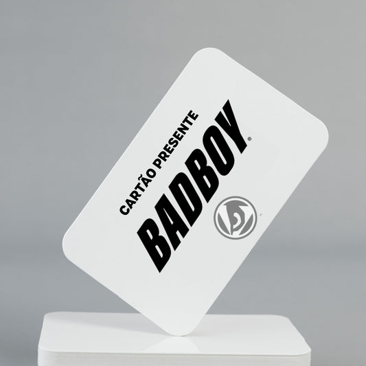 Cartão Presente Bad Boy