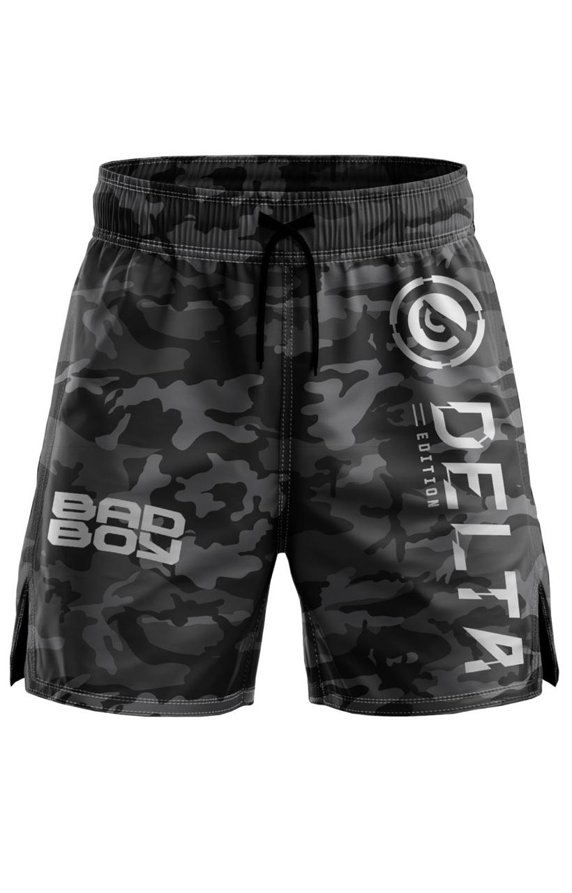Shorts No-Gi Combate Tático – BADBOY Delta Edition
