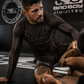 Rashguard Bad Boy No-Gi Brown