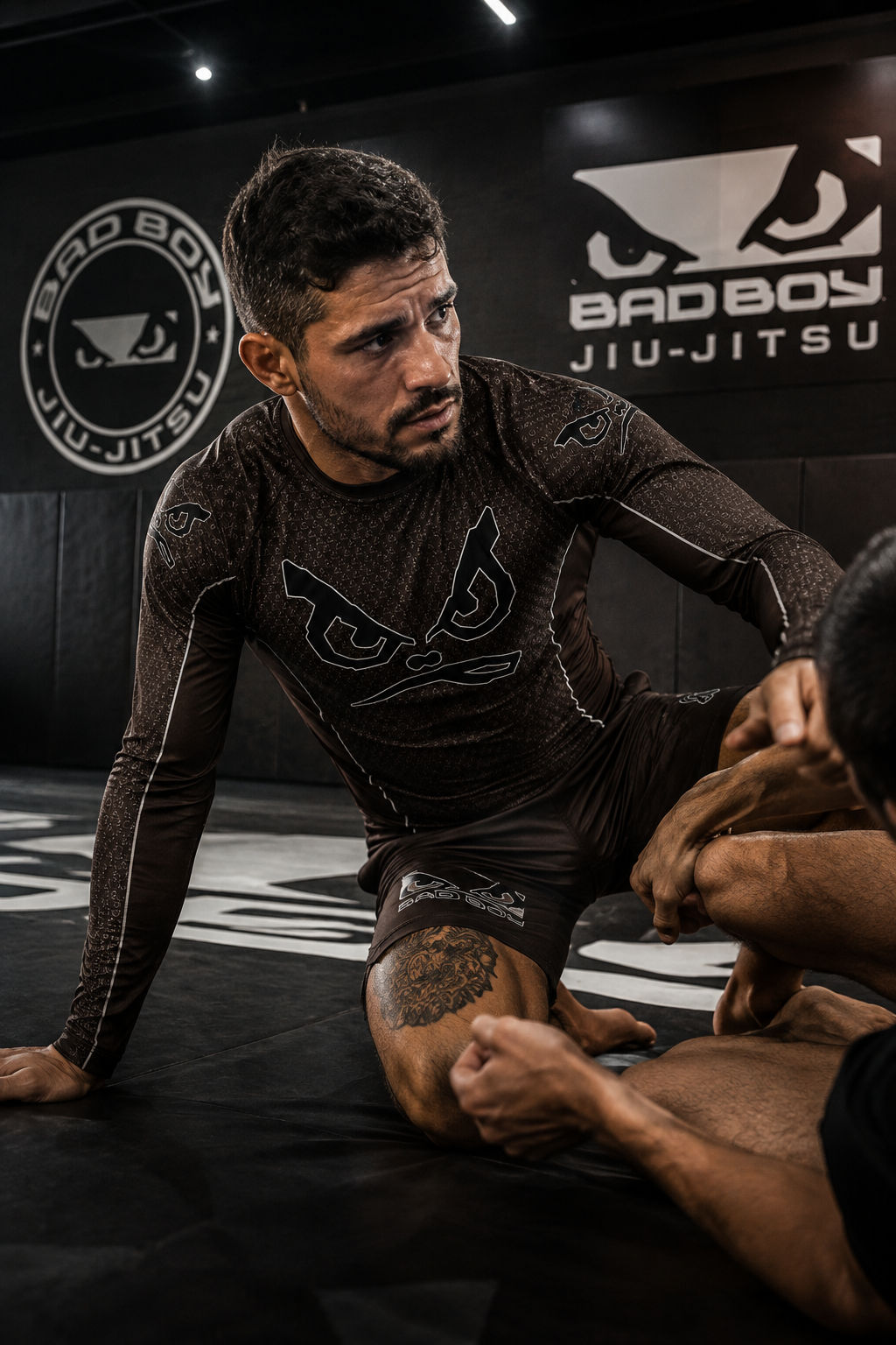Rashguard Bad Boy No-Gi Brown