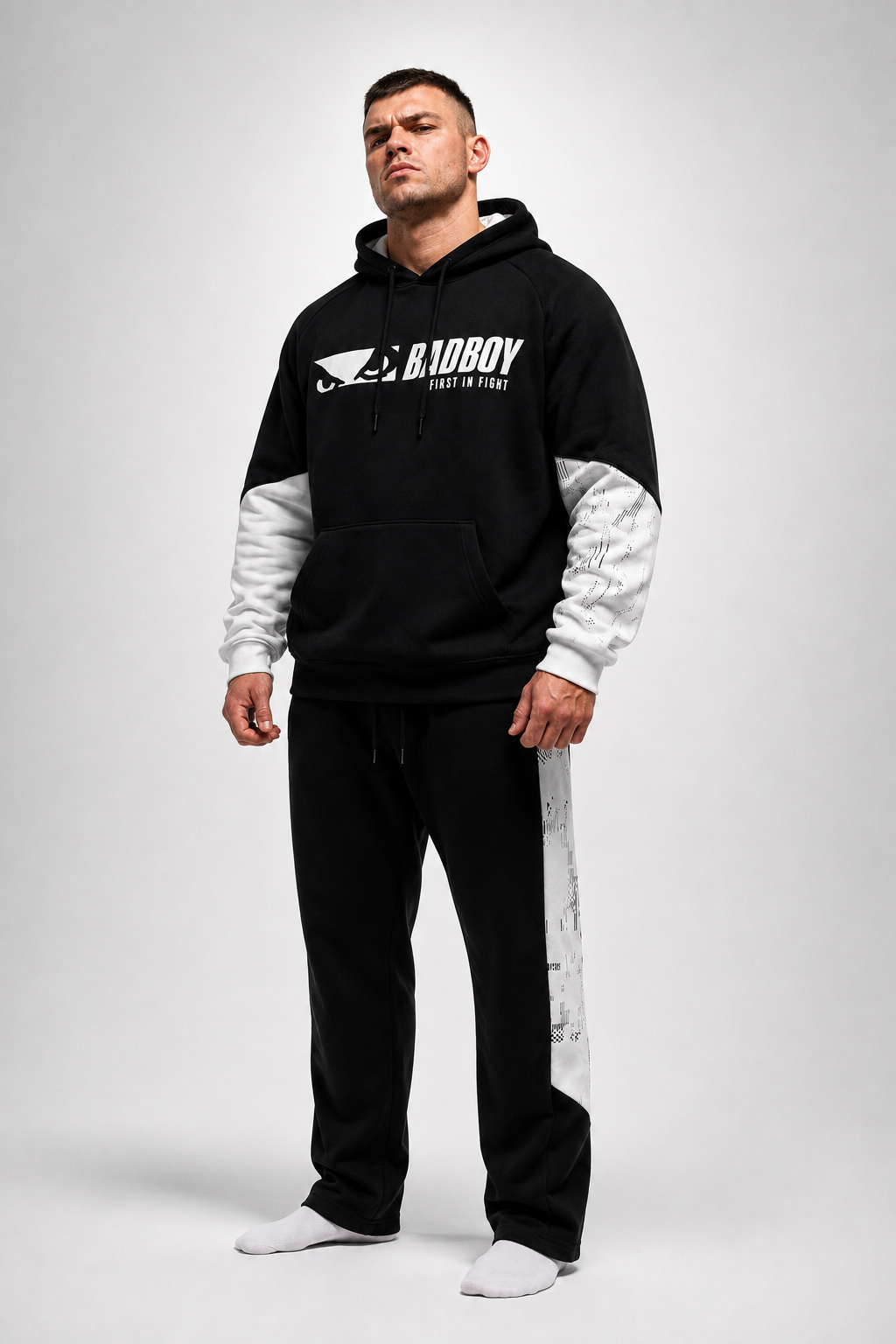 Conjunto de Moletom Bad Boy First In Fight II