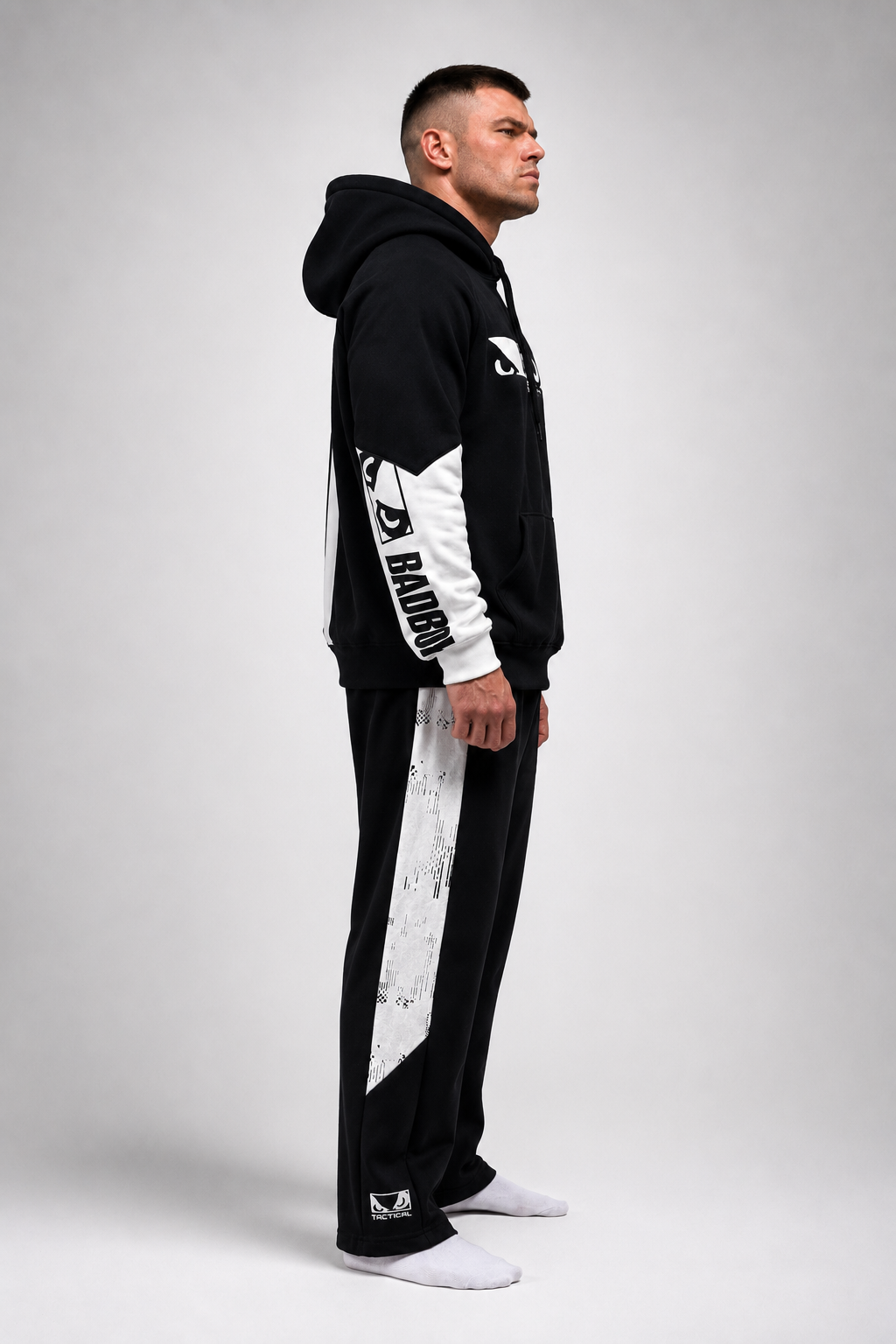 Conjunto de Moletom Bad Boy First In Fight II