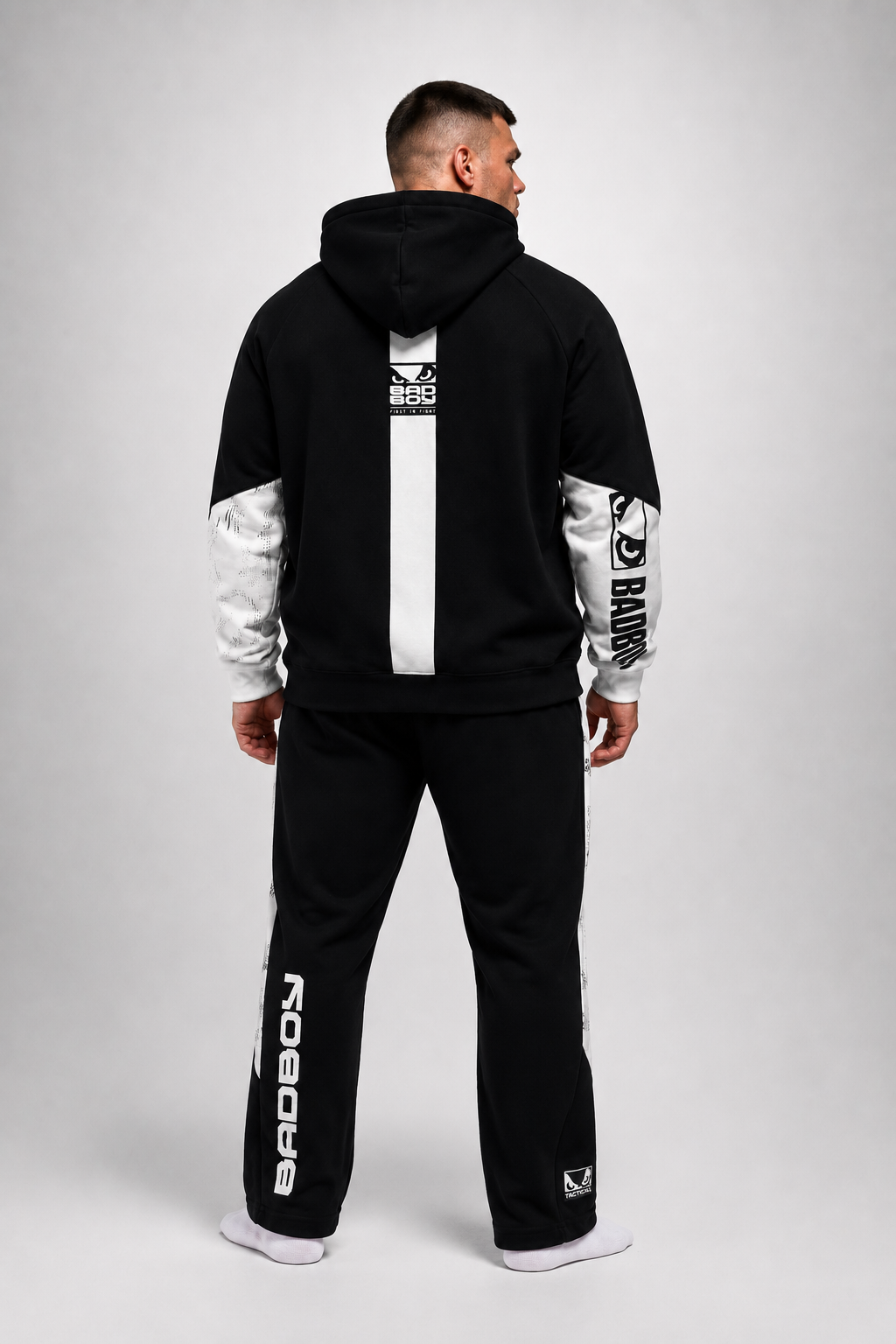 Conjunto de Moletom Bad Boy First In Fight II