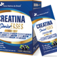 Creatina Sênior Coenzima Cúrcuma Colágeno Tipo 2 200g Sabor Tangerina