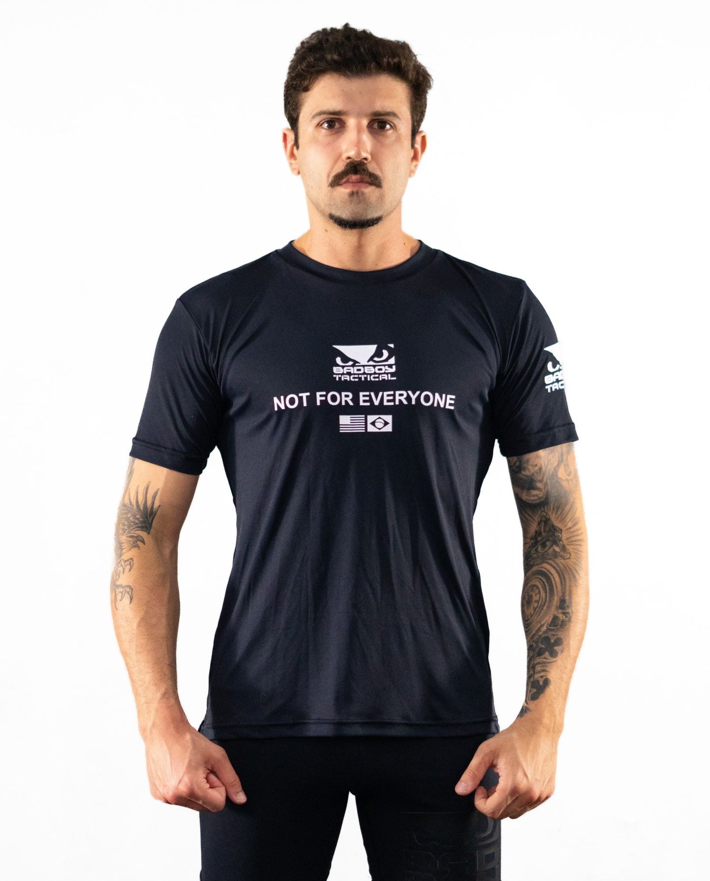 Camisa Bad Boy Tactical Not for Everyone