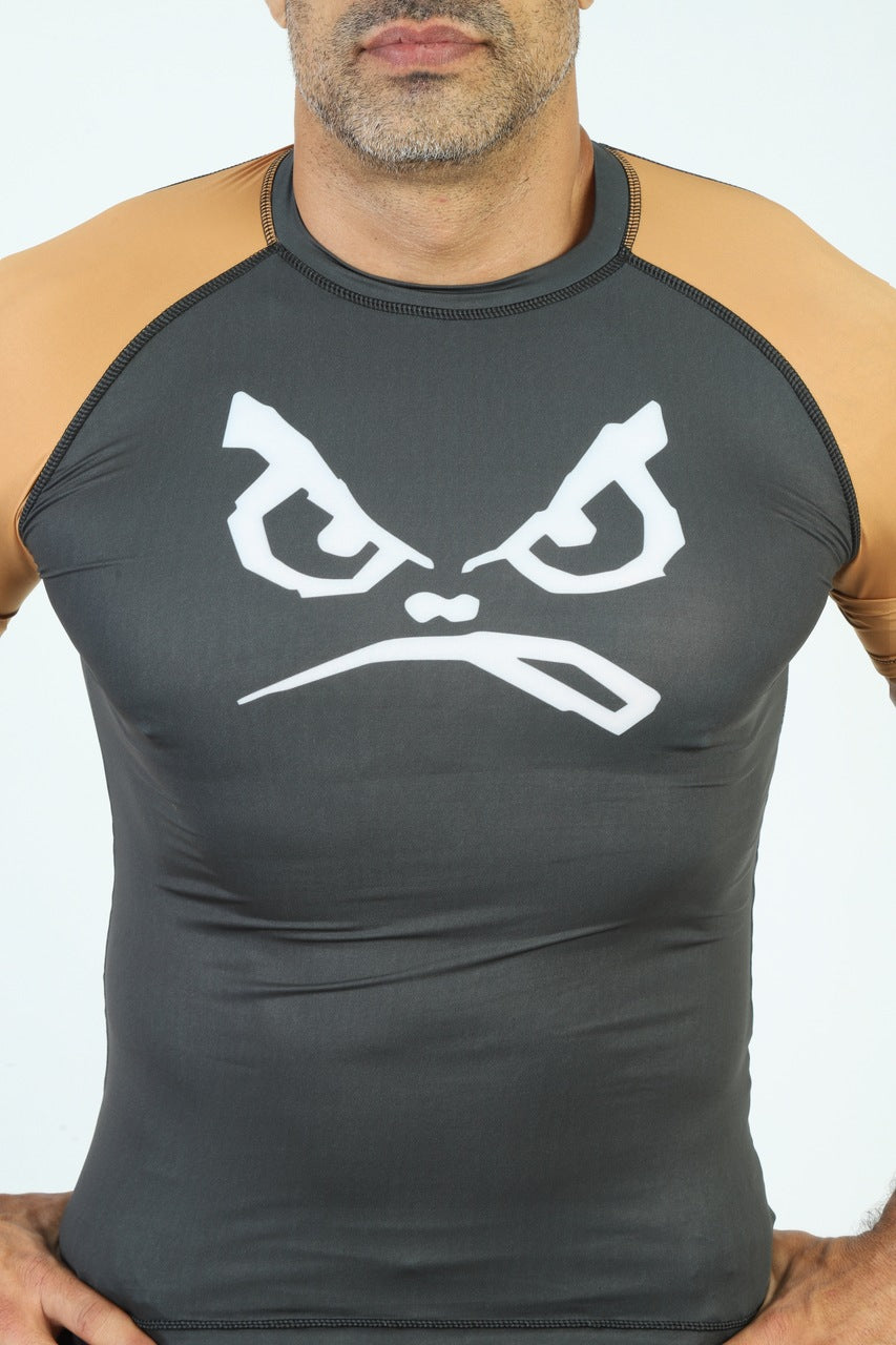 Camisa Sport Bad Boy Compressão Competidor UV50+