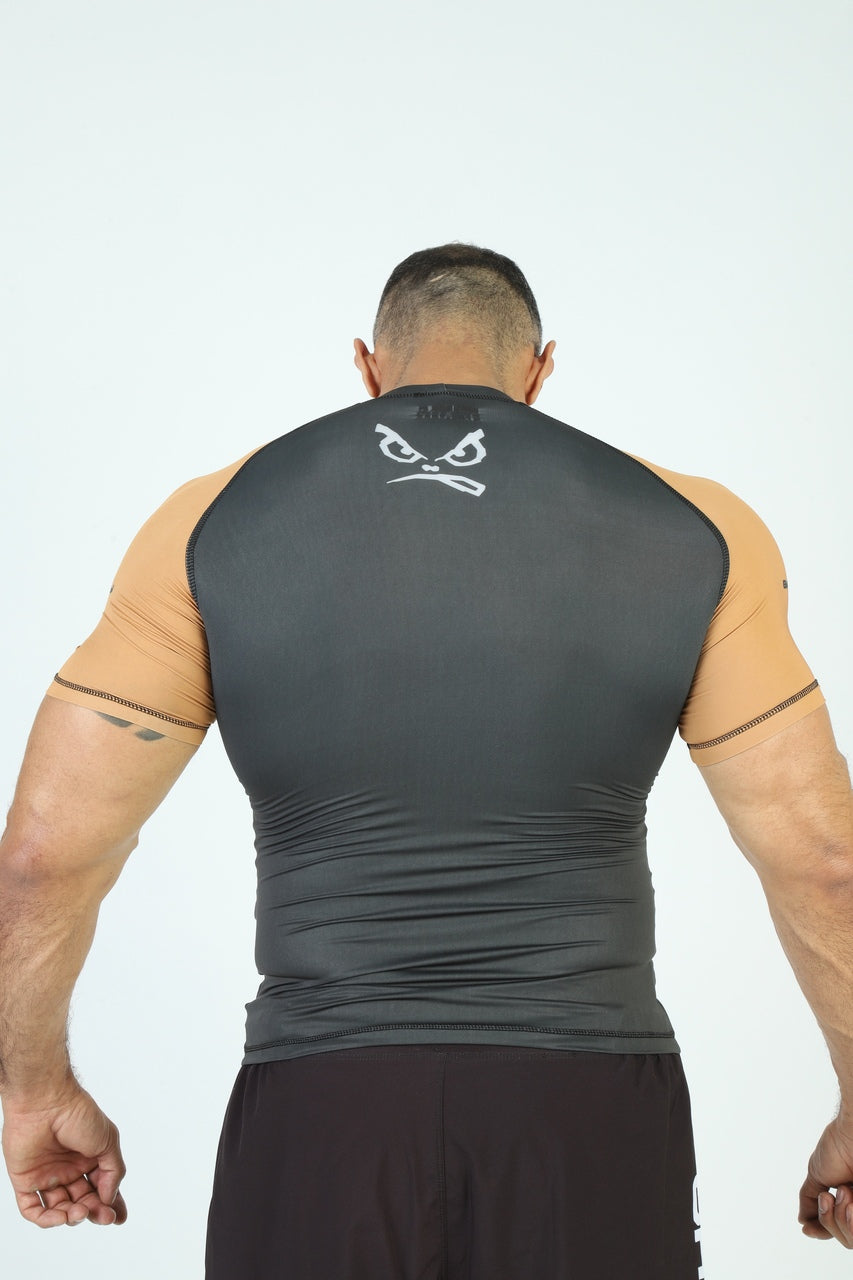 Camisa Sport Bad Boy Compressão Competidor UV50+