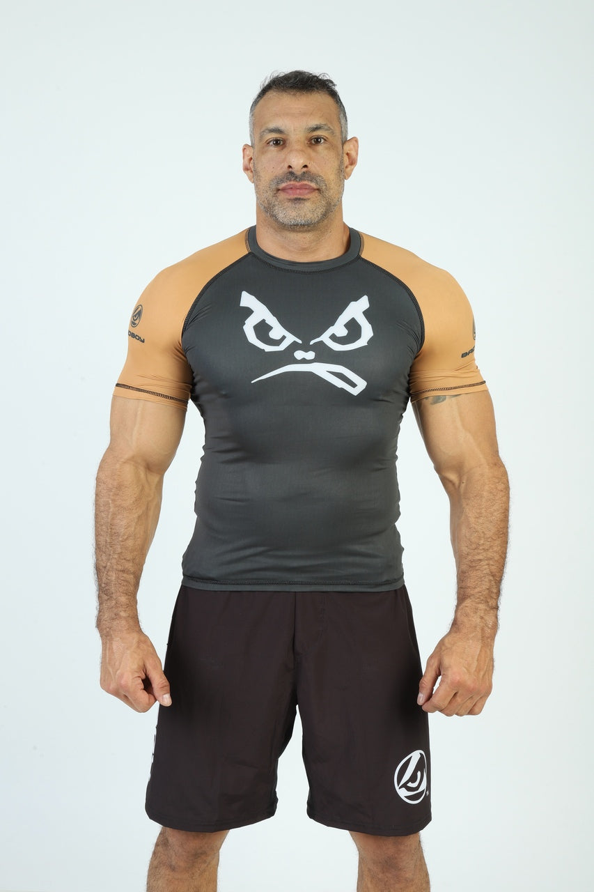 Camisa Sport Bad Boy Compressão Competidor UV50+