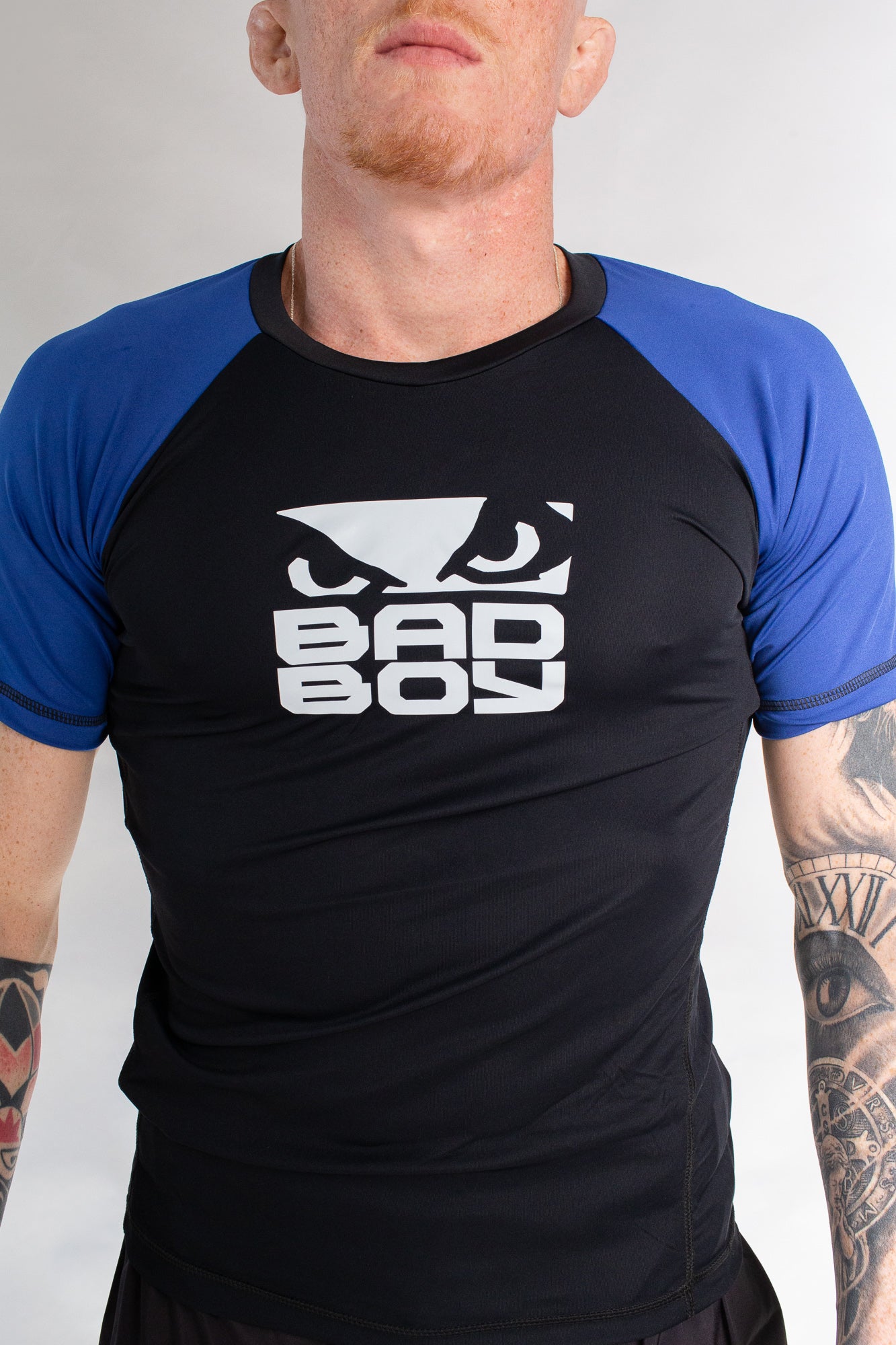 Camisa de Treino Bad Boy Atitude Faixa Azul