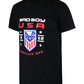 Camiseta Bad Boy USA Wrestling