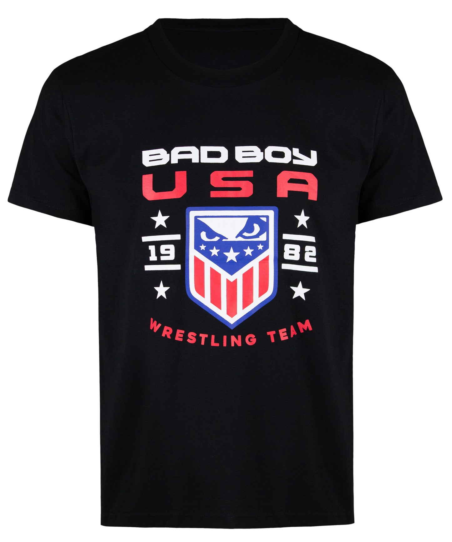 Camiseta Bad Boy USA Wrestling