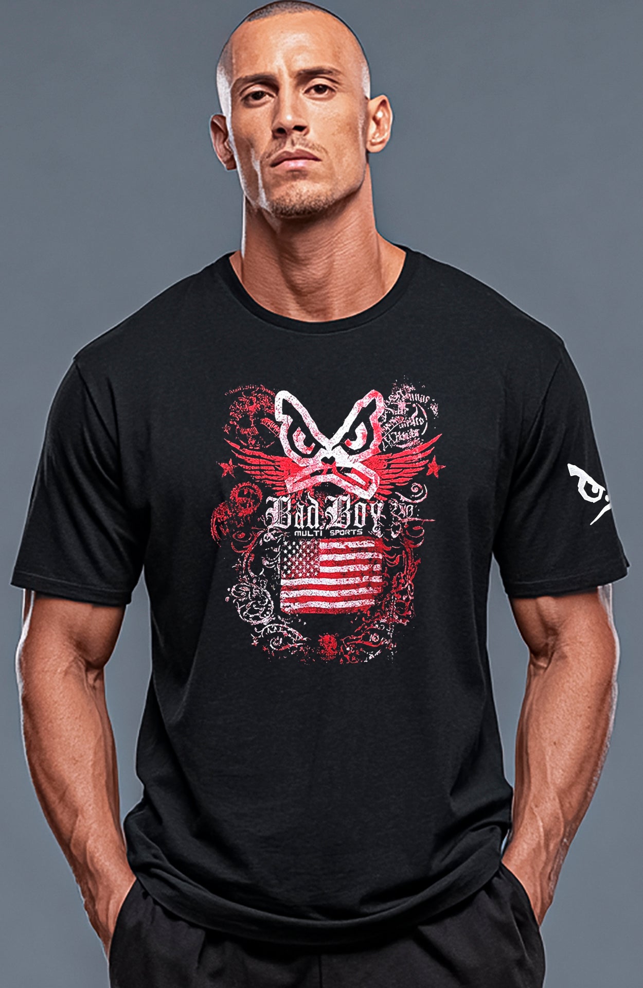 Camiseta Bad Boy American Multi Sports
