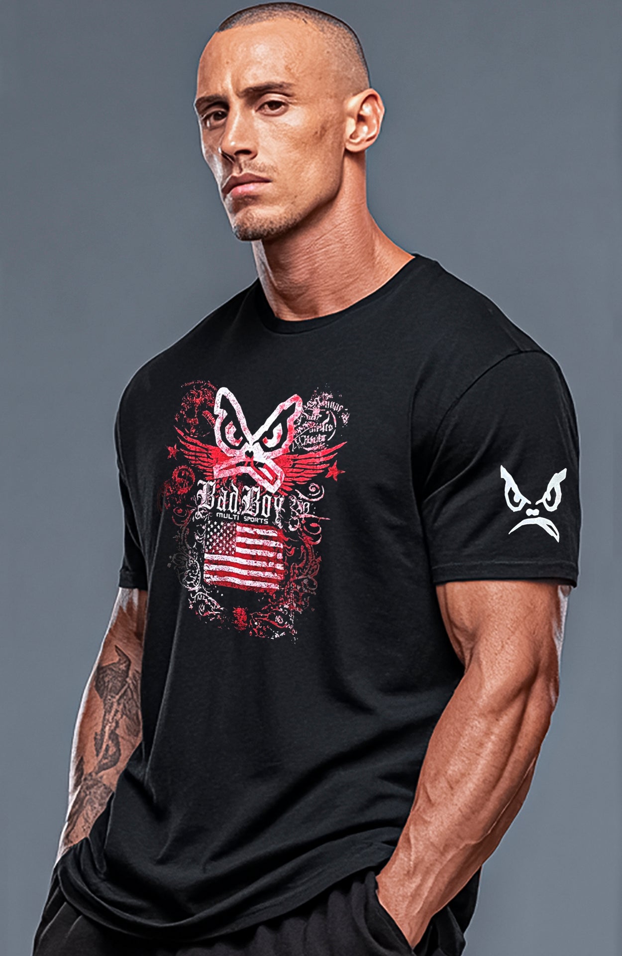 Camiseta Bad Boy American Multi Sports