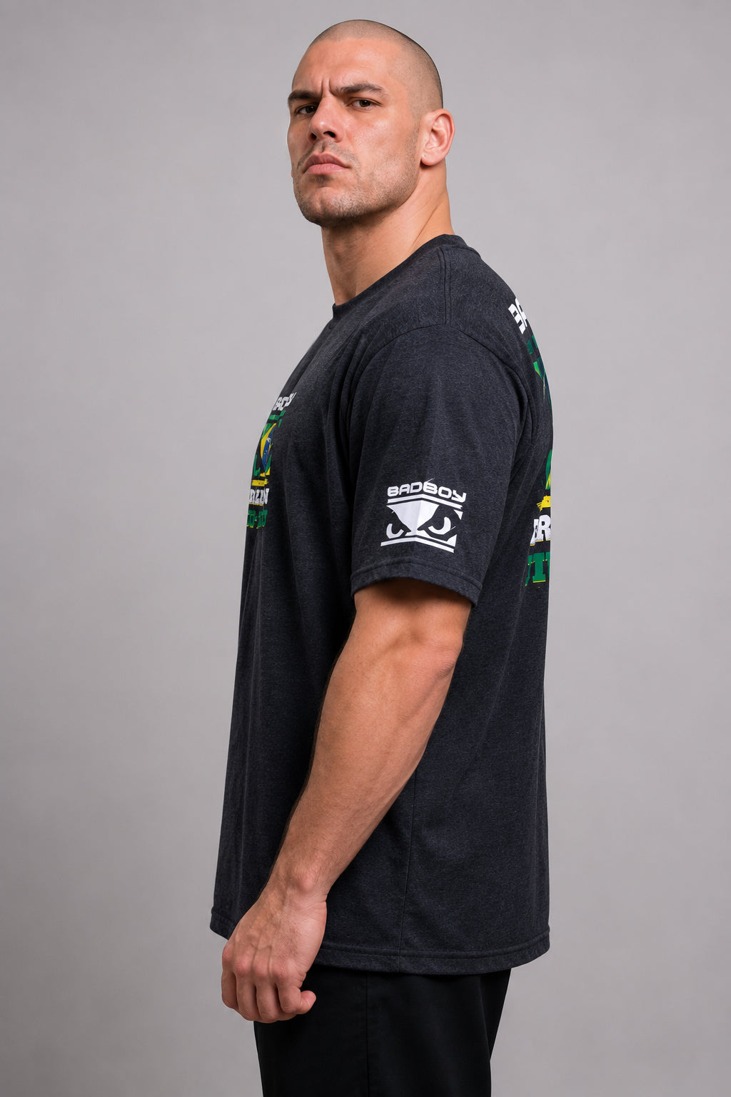 Camiseta Bad Boy Brazilian JJ