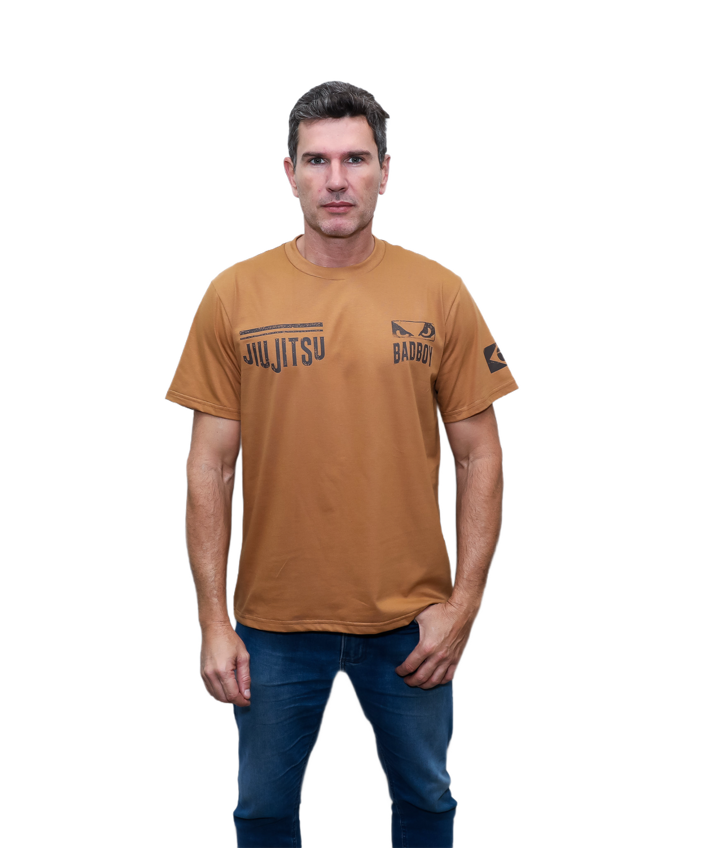 Camiseta Bad Boy Brazilian Jiu Jitsu