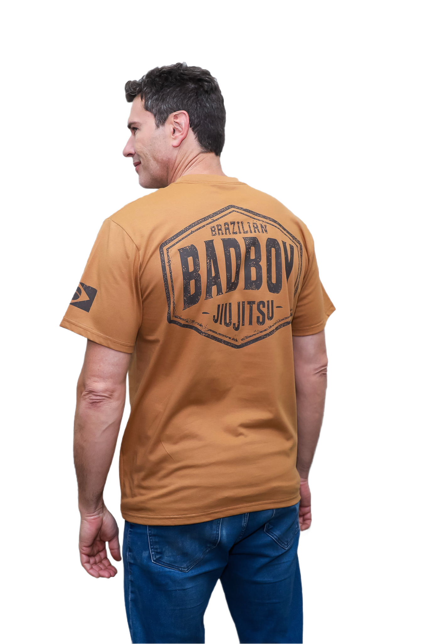 Camiseta Bad Boy Brazilian Jiu Jitsu