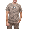 Camiseta Bad Boy Camo Cor Fossil
