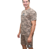 Conjunto Bad Boy Tactical Camo Cor Fóssil