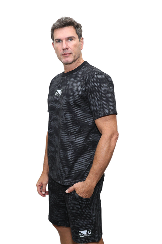 Camiseta Bad Boy Camo Cor Preto