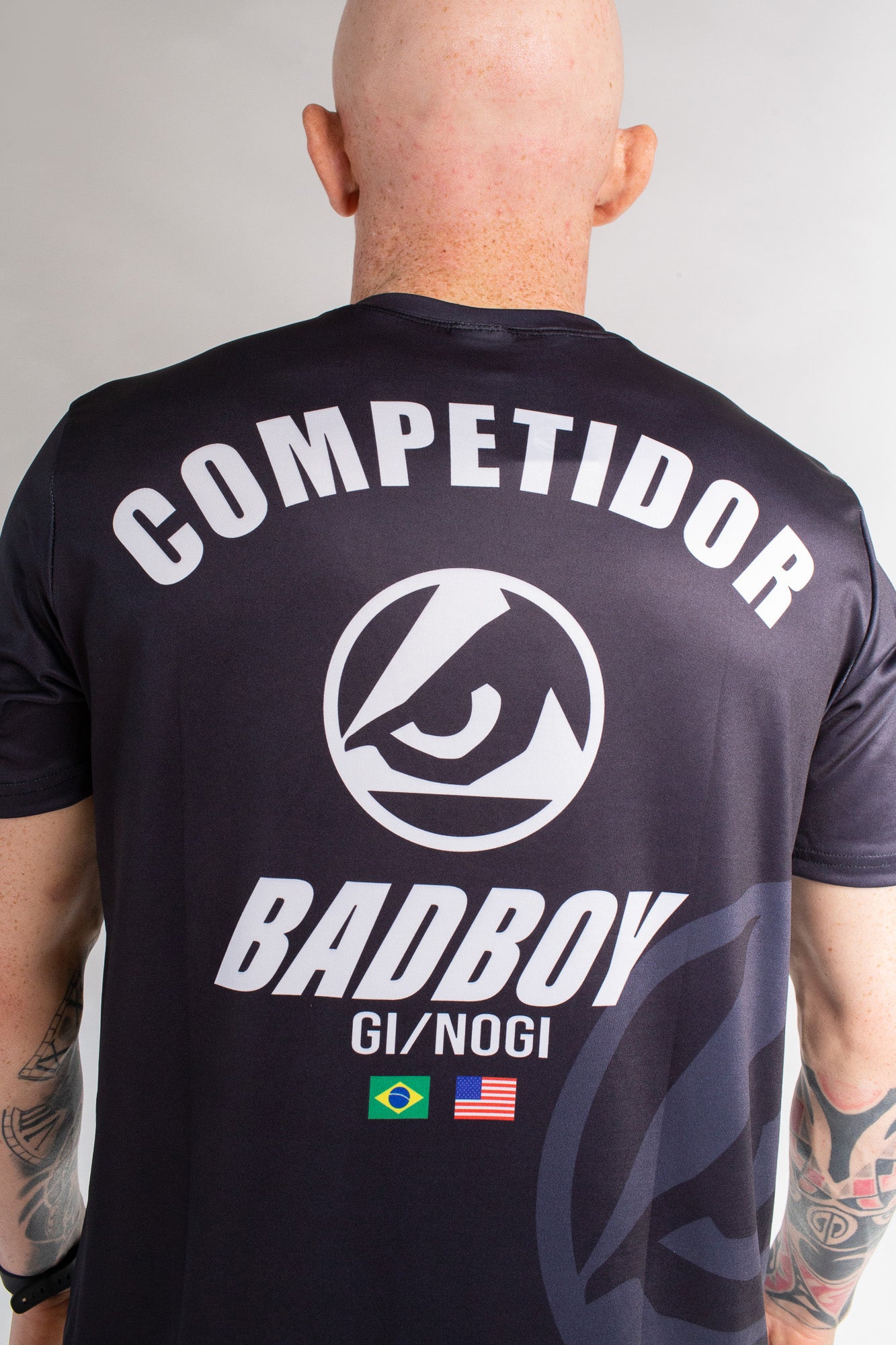 Camiseta Sport Bad Boy Competidor Gi/NoGi