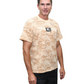 Camiseta Bad Boy Camo Cor Areia