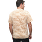 Camiseta Bad Boy Camo Cor Areia
