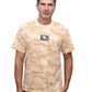 Camiseta Bad Boy Camo Cor Areia