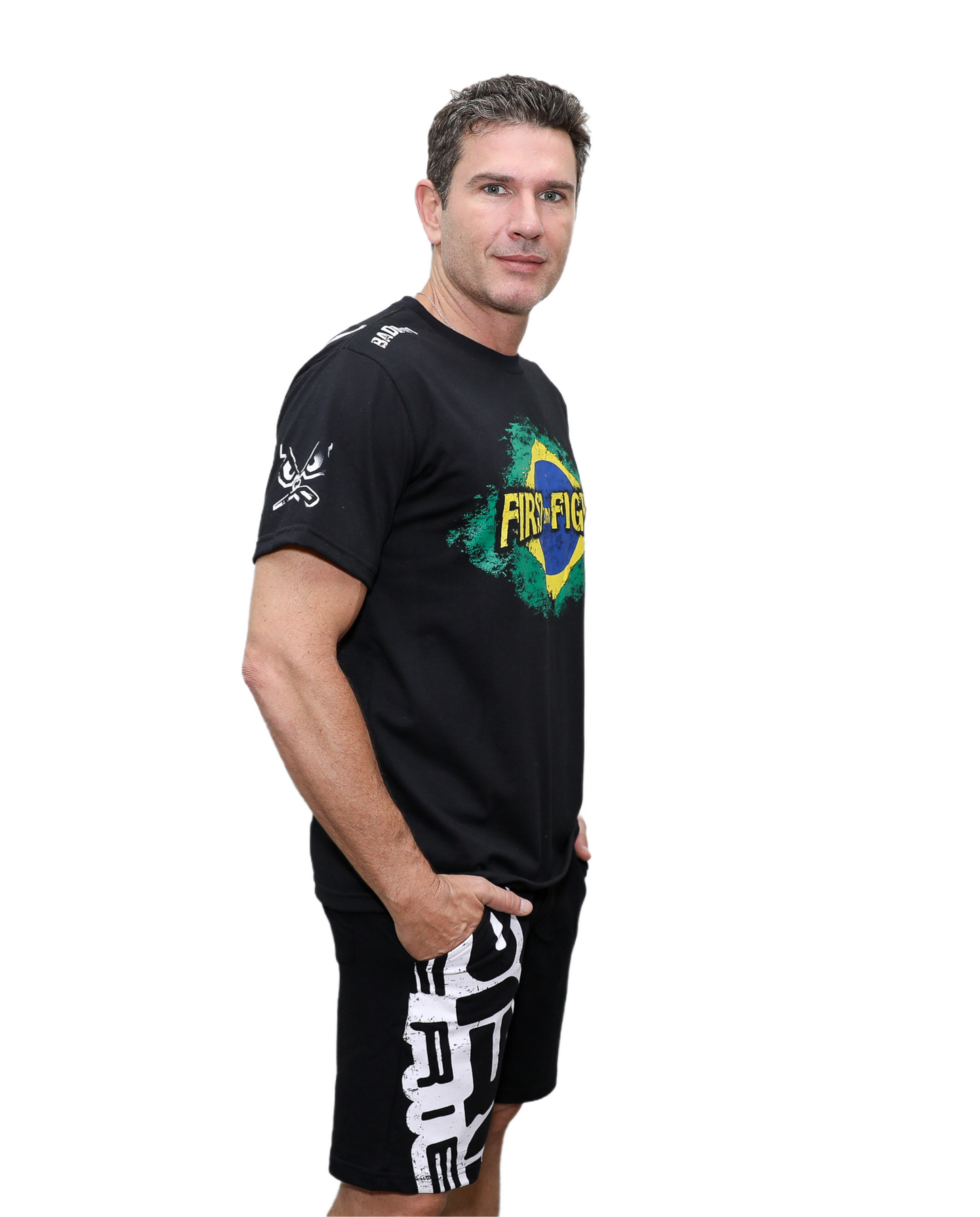 Camiseta Bad Boy Fighwear 90's II