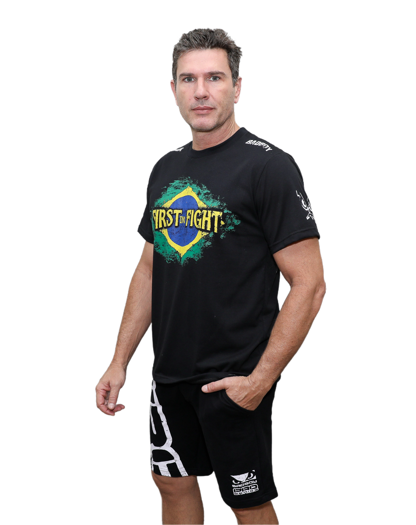 Camiseta Bad Boy Fighwear 90's II