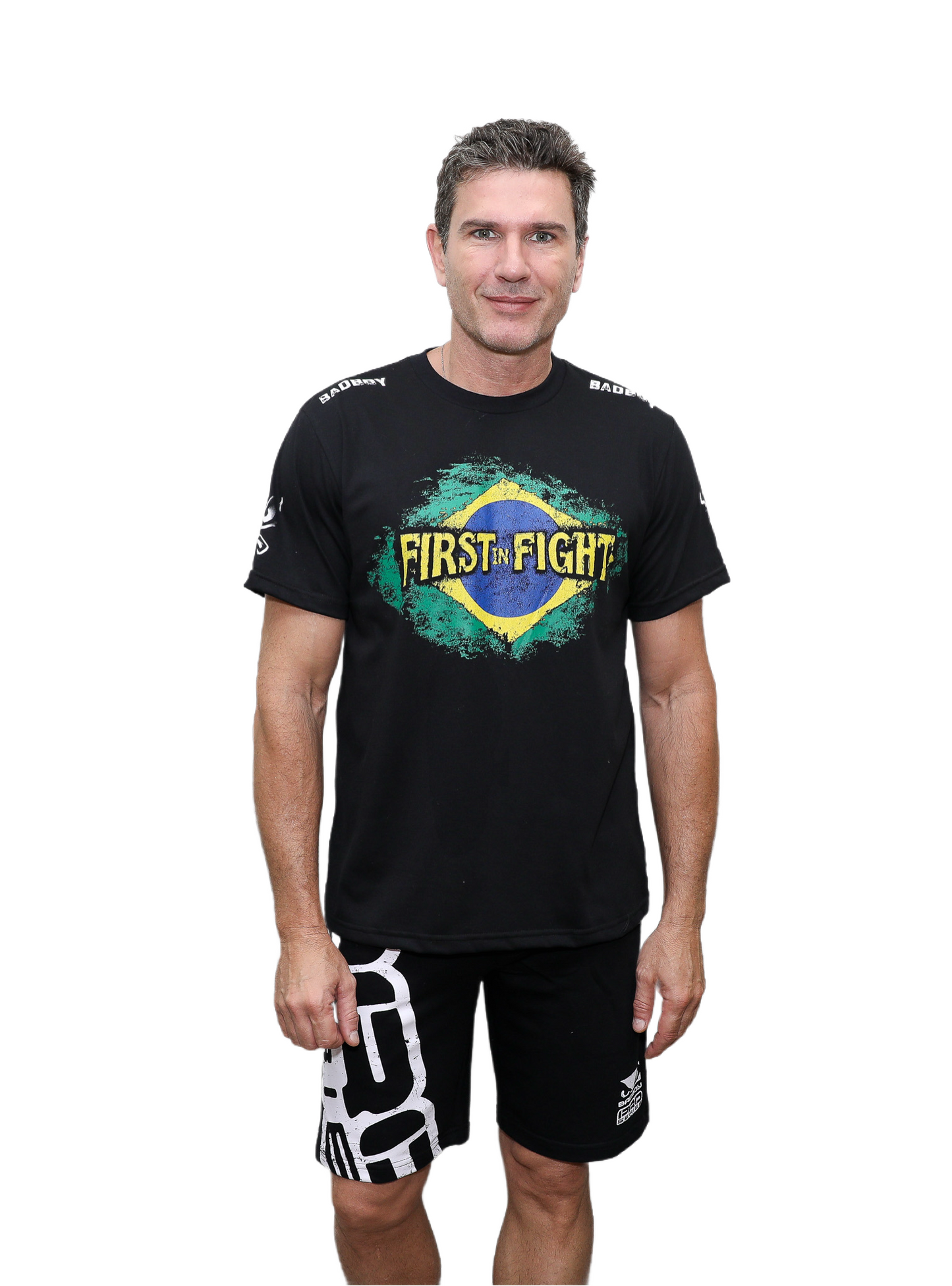 Camiseta Bad Boy Fighwear 90's II