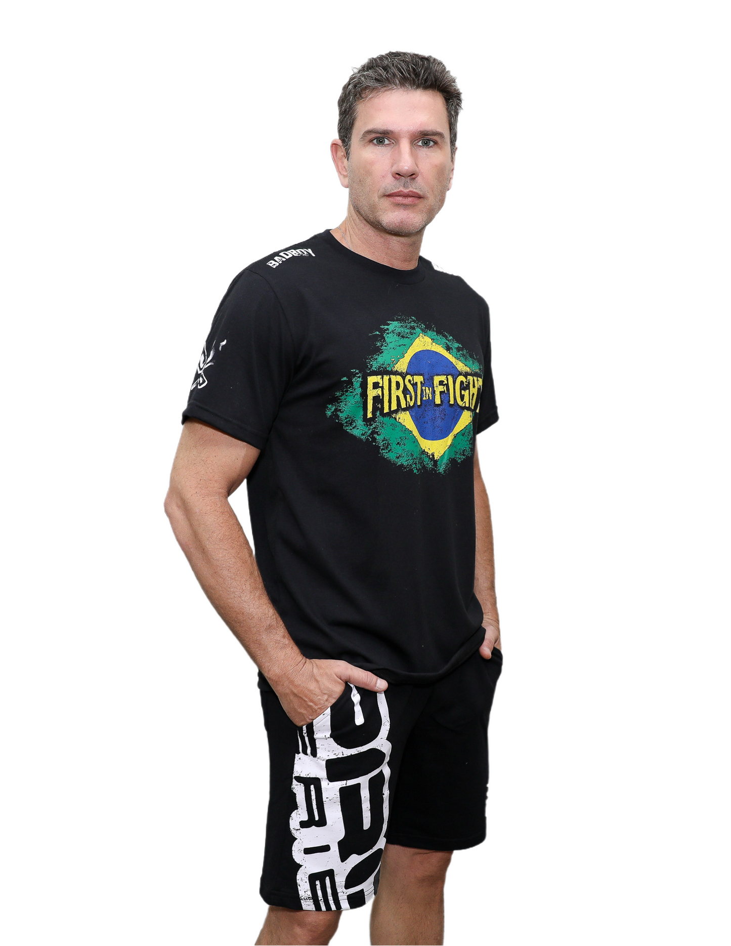 Camiseta Bad Boy Fighwear 90's II