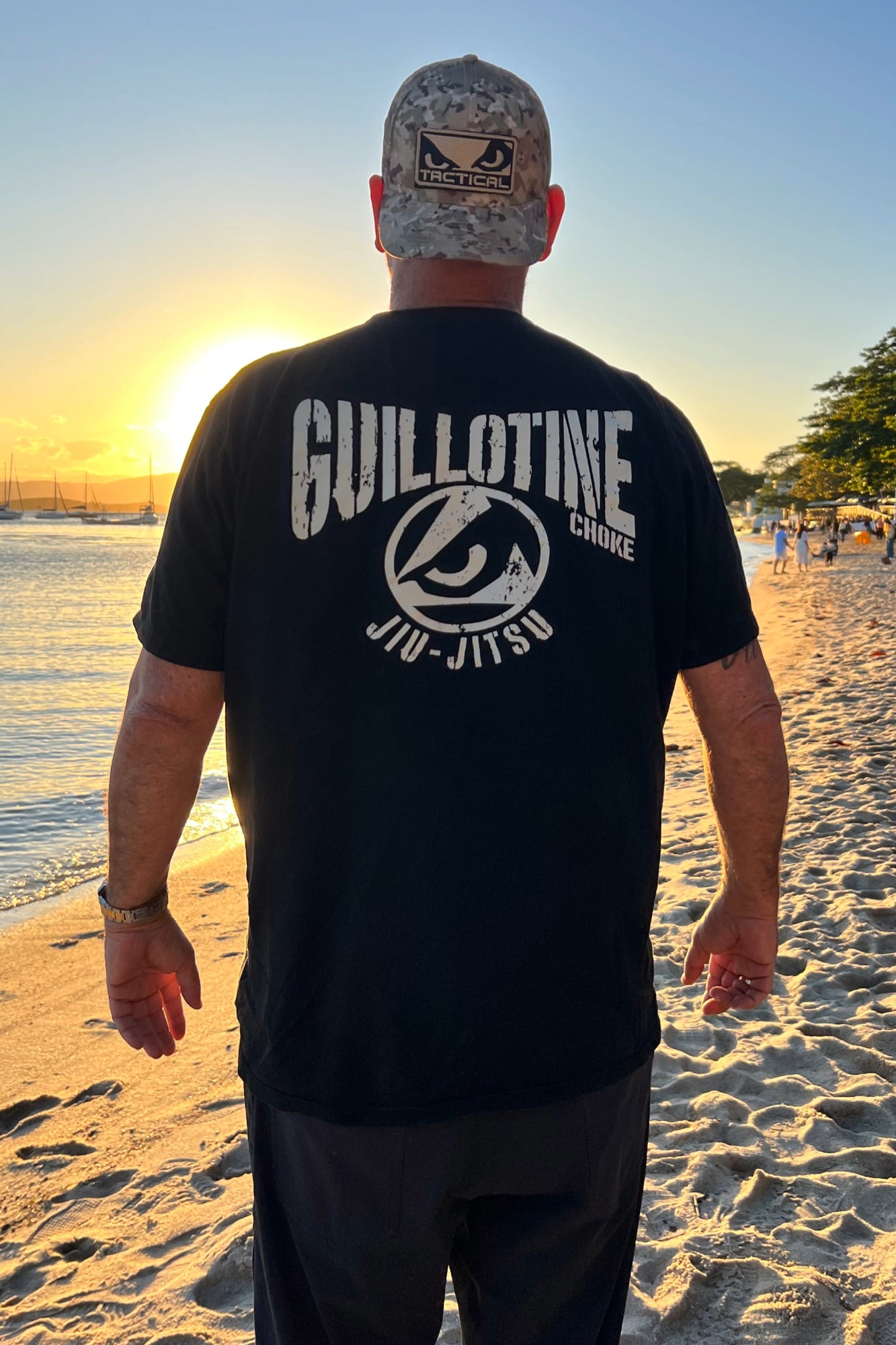 Camiseta Bad Boy Guillotine
