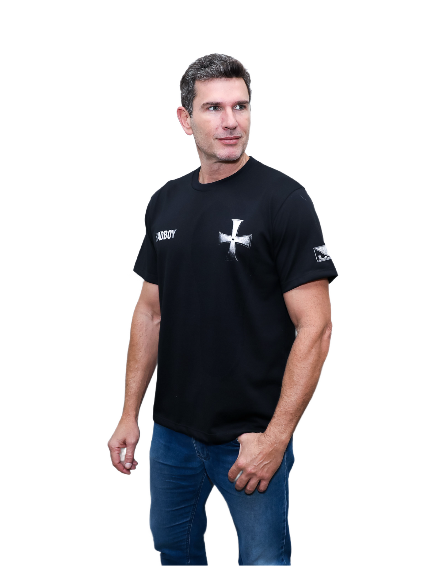 Camiseta Bad Boy Iron