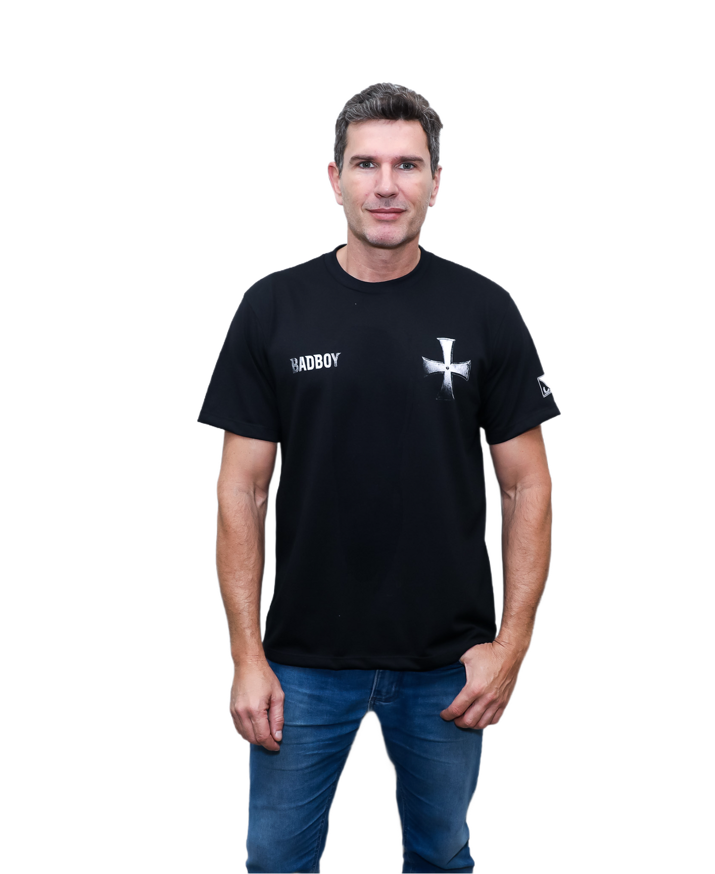 Camiseta Bad Boy Iron
