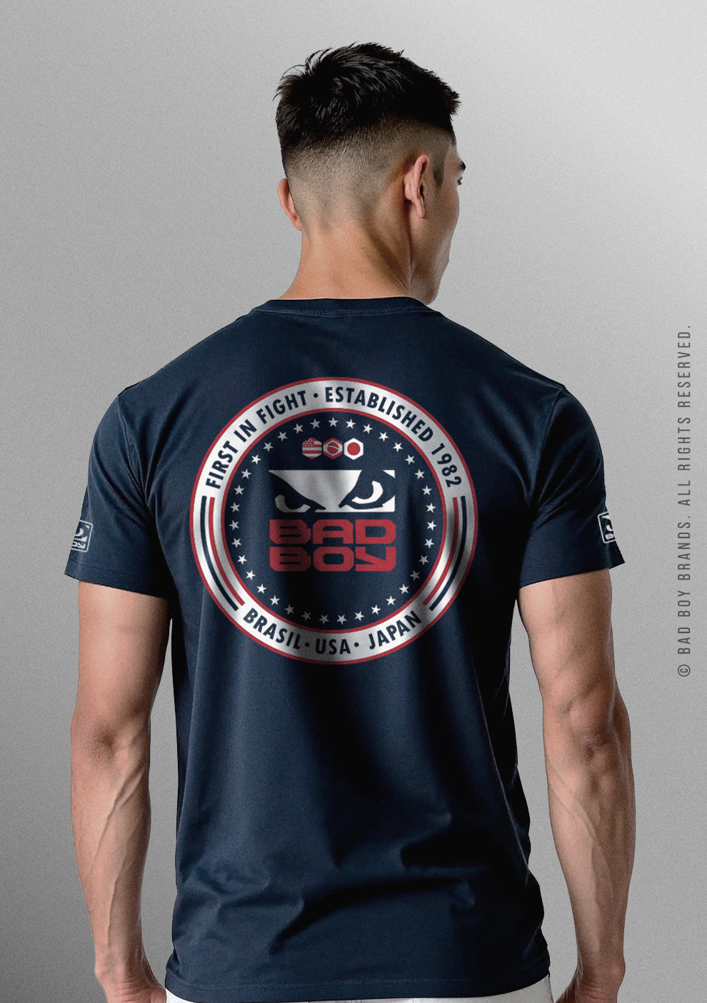 Camiseta Bad Boy MMA