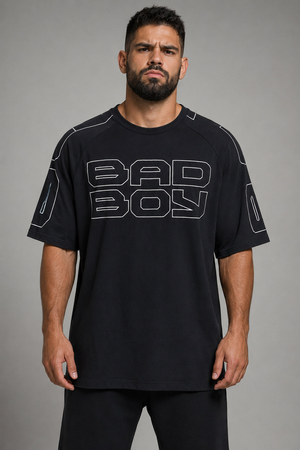 Camiseta Bad Boy Oversized Iron Legion