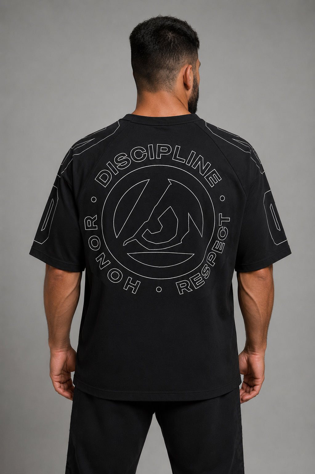 Camiseta Bad Boy Oversized Iron Legion