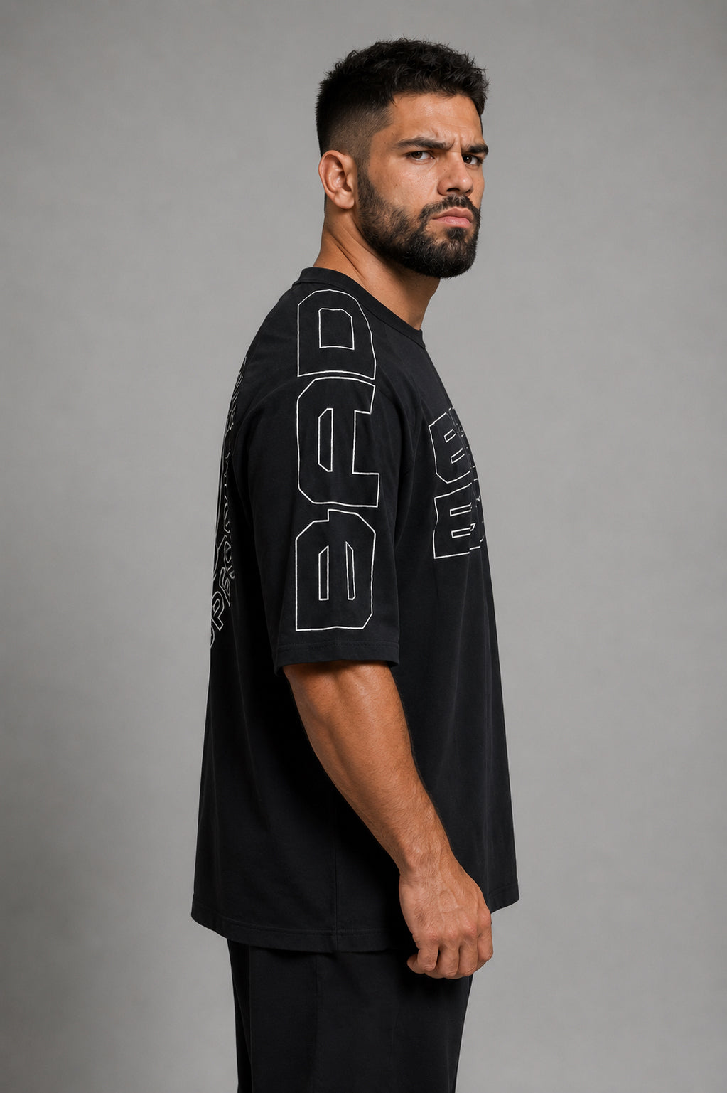 Camiseta Bad Boy Oversized Iron Legion