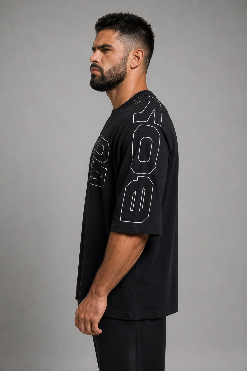 Camiseta Bad Boy Oversized Iron Legion