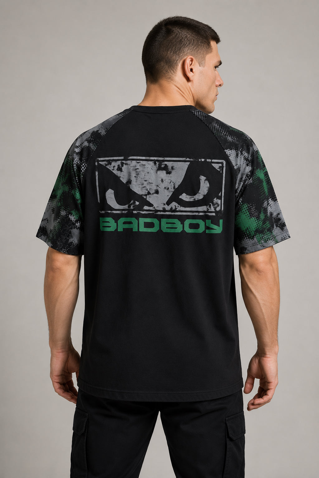 Camiseta Bad Boy Oversized Pxl
