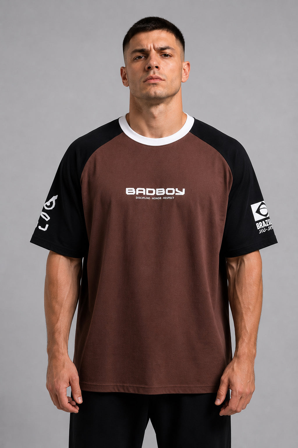 Camiseta Bad Boy Oversized Respect is Earned