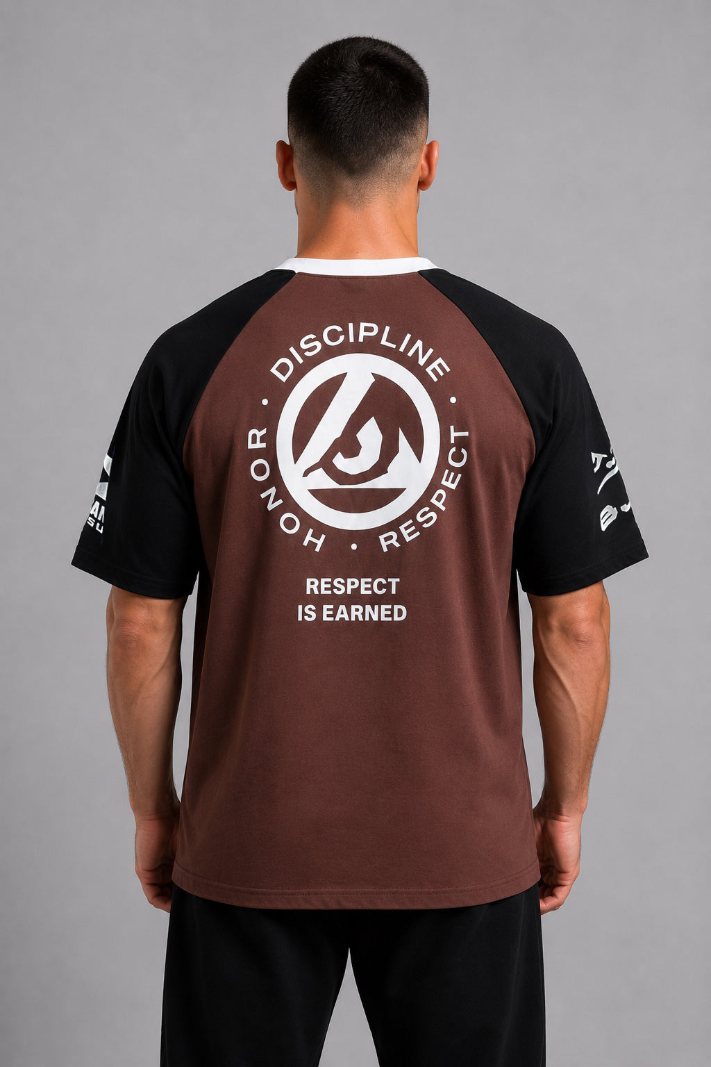 Camiseta Bad Boy Oversized Respect is Earned