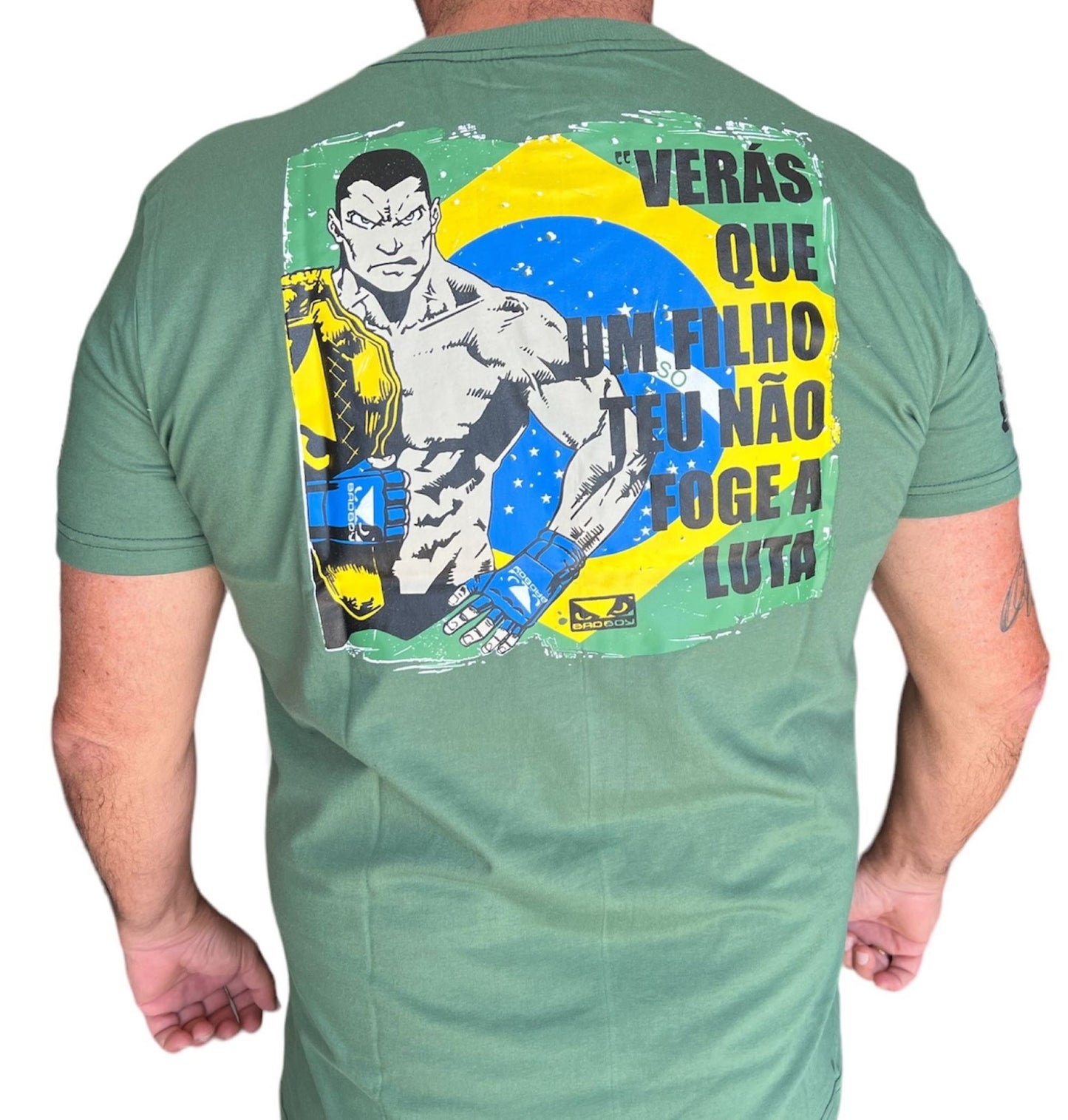 Camiseta Bad Boy Patria